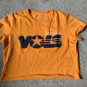 Cropped Tennessee Vols T-shirt